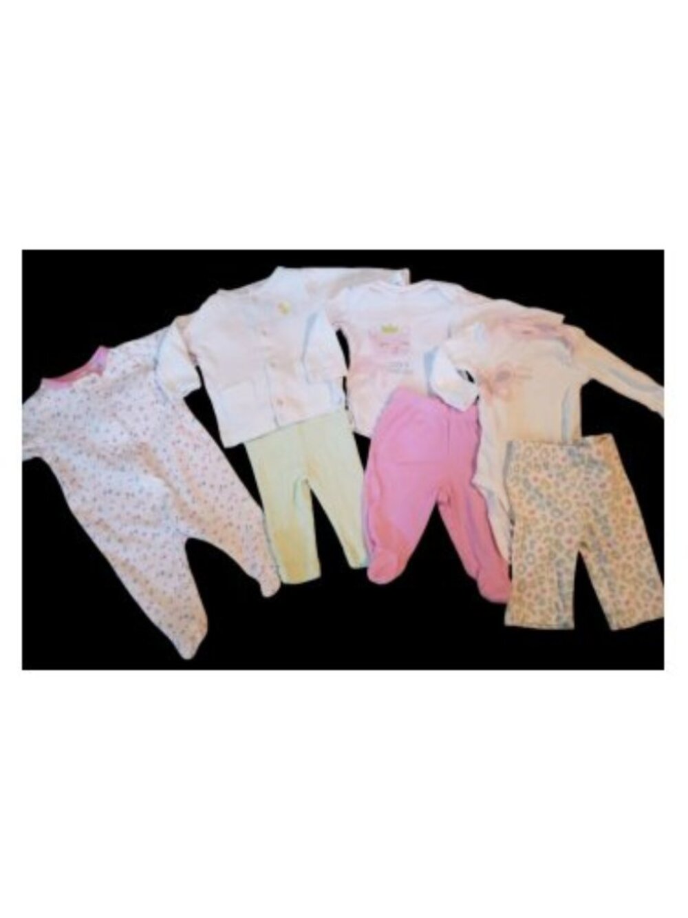 MIX and MATCH Huge Lot of Infant Outfits Girls Size 3 months CARTER'S GERBER